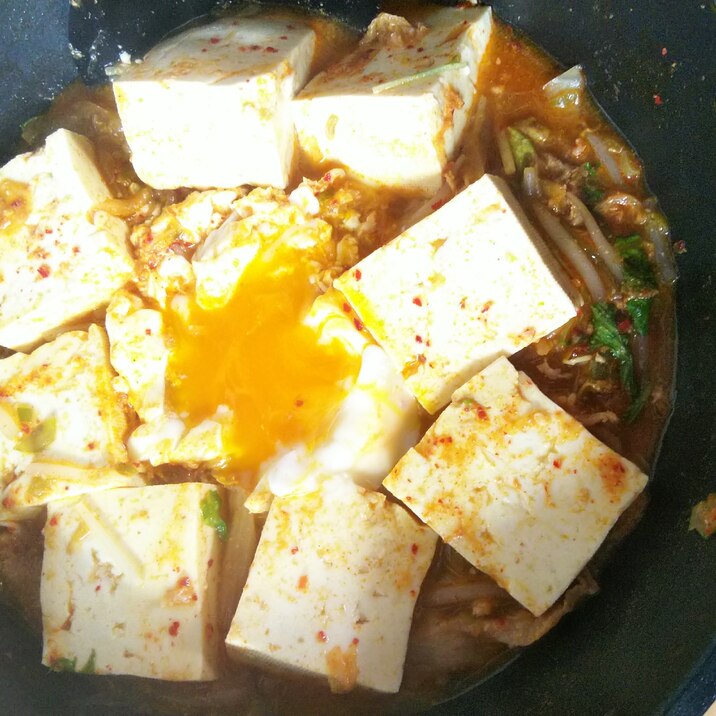 簡単☆豆腐チゲ